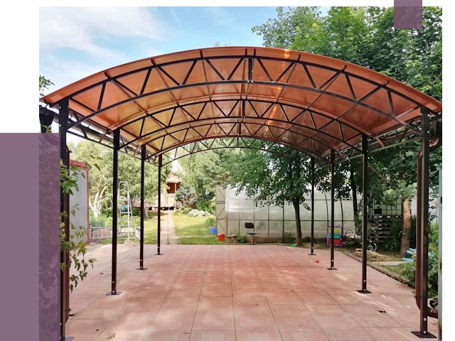 Ремонт навесов в Владивостоке от 8895 руб. | ПРОЛЁТ-Влд