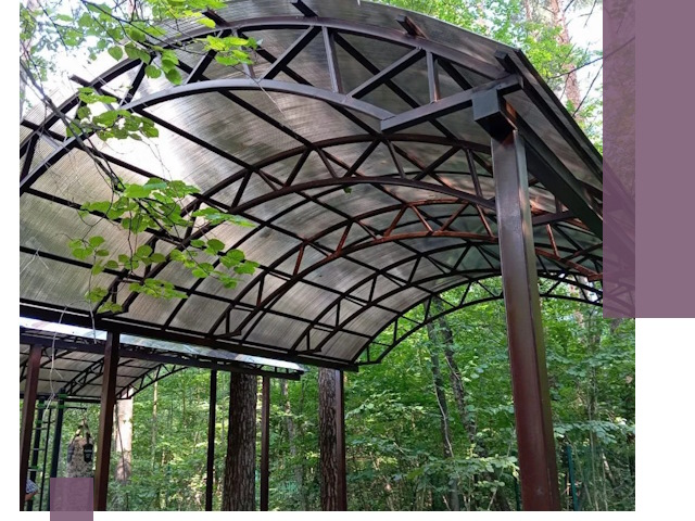 Ремонт навесов в Владивостоке: качественно, быстро, с гарантией