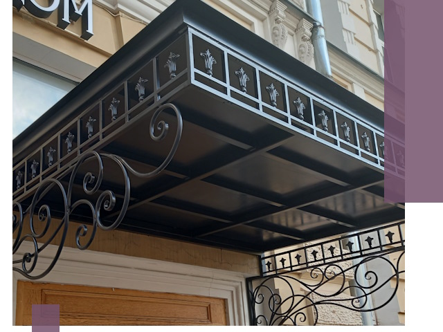 Ремонт козырьков и навесов в Владивостоке — быстро и качественно