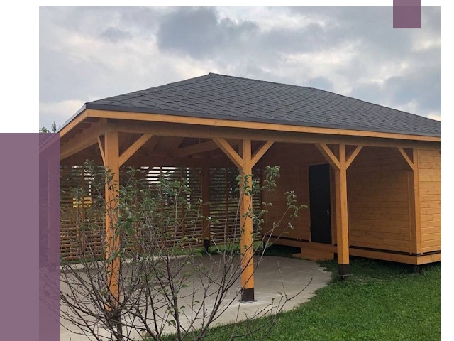 Навесы под ключ в Владивостоке от 48034 руб.  | ПРОЛЁТ-Влд