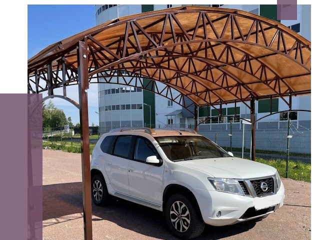 Недорогие навесы в Владивостоке от 42697 руб.  | ПРОЛЁТ-Влд