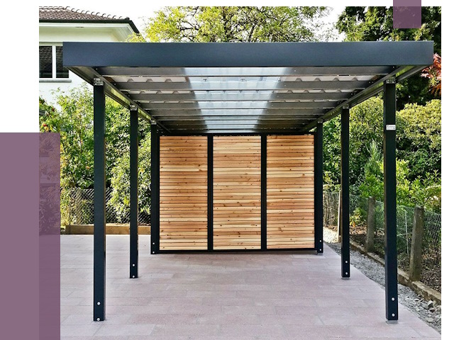 Отдельно стоящие навесы во дворе в Владивостоке от 79803 руб. | ПРОЛЁТ-Влд