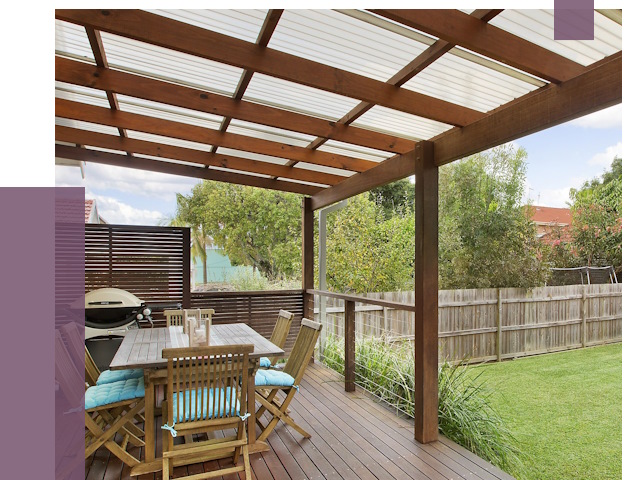 Навесы во двор в Владивостоке от 12606 руб. — монтаж | ПРОЛЁТ-Влд