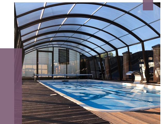 Навесы для бассейна в Владивостоке от 16672 руб. под ключ | ПРОЛЁТ-Влд