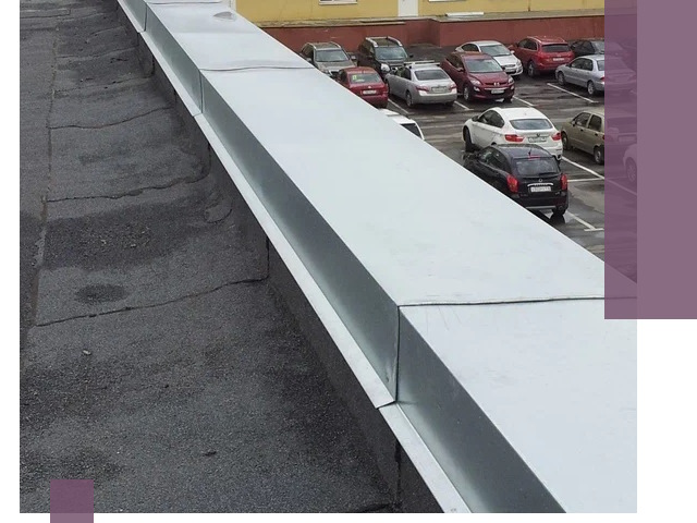 Изготовление парапетов из металла и нержавейки в Владивостоке