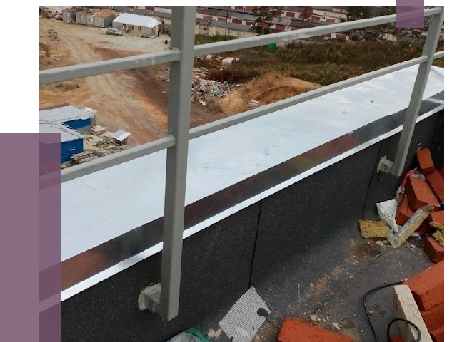 Монтаж парапетов в Владивостоке от 4270 руб.  | ПРОЛЁТ-Влд