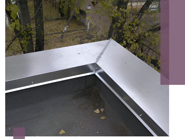 Оцинкованные парапеты под ключ в Владивостоке — монтаж, демонтаж и гарантия