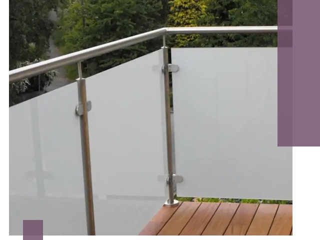 Алюминиевые парапеты для балконов и террас в Владивостоке