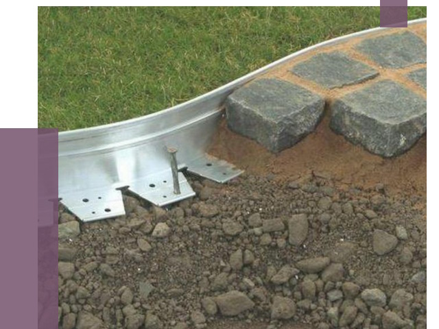 Металлические бордюры в Владивостоке от 4270 руб. 