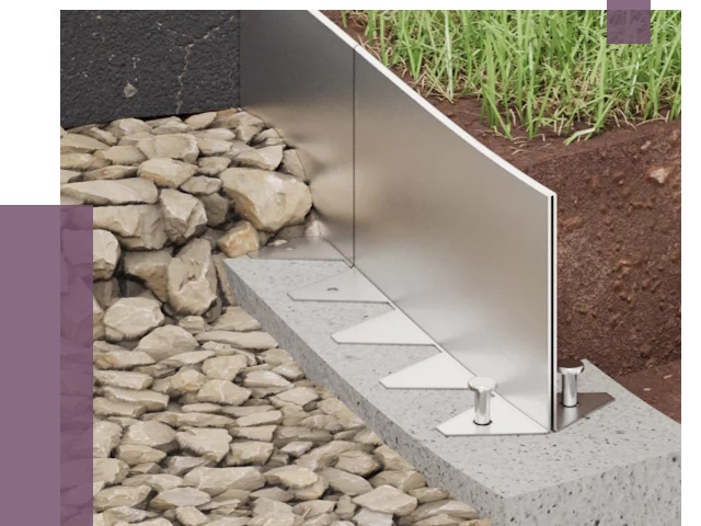 Изготовление металлических бордюров в Владивостоке от 7625 руб. | ПРОЛЁТ-Влд