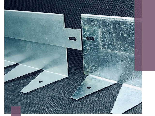 Изготовление металлических бордюров под заказ в Владивостоке