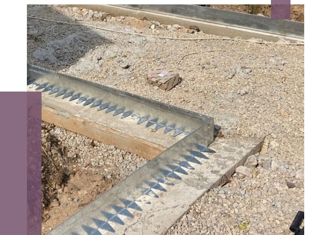 Нержавеющие бордюры в Владивостоке от 4778 руб. под ключ | ПРОЛЁТ-Влд