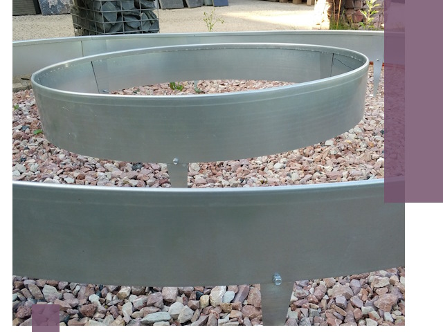 Нержавеющие бордюры под ключ в Владивостоке — изготовление и монтаж