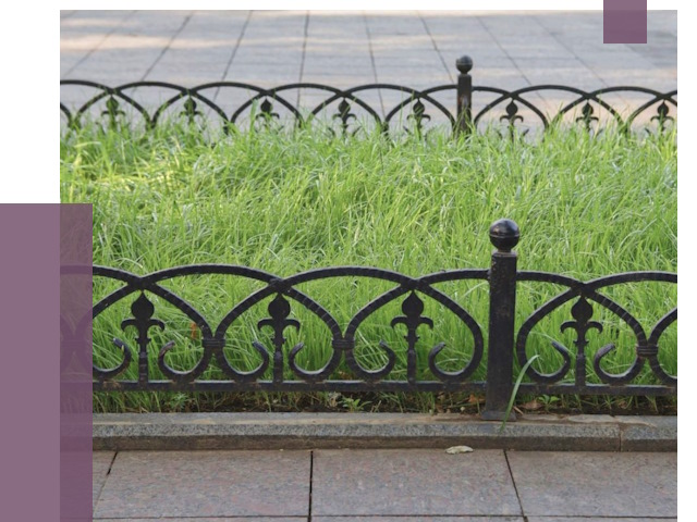 Декоративные металлические бордюры в Владивостоке от 4270 руб.