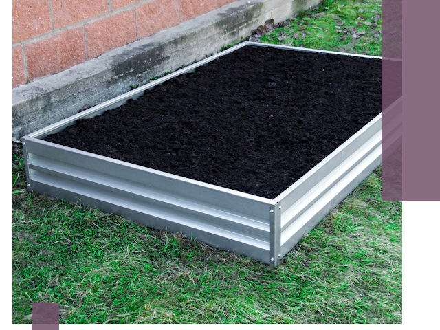 Металлические бордюры для грядок в Владивостоке: прочность и аккуратность