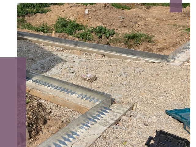 Металлические бордюры для дорожек в Владивостоке от 4880 руб.