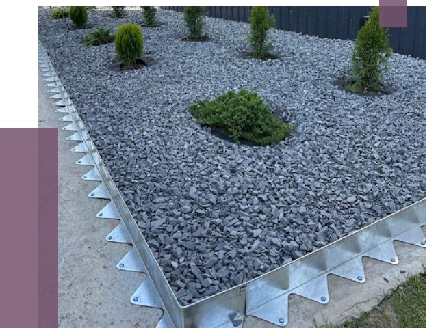 Металлические бордюры для клумб в Владивостоке от 4321 руб.