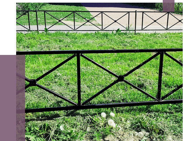 Металлические газонные ограждения в Владивостоке от 4270 руб.