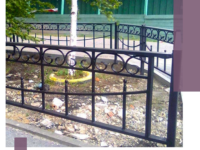 Изготовление газонных ограждений в Владивостоке под ключ