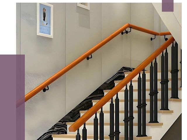 Поручни для лестниц и инвалидов в Владивостоке от 4270 руб. | ПРОЛЁТ-Влд