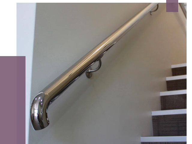 Изготовление поручней в Владивостоке от 4575 руб. | ПРОЛЁТ-Влд