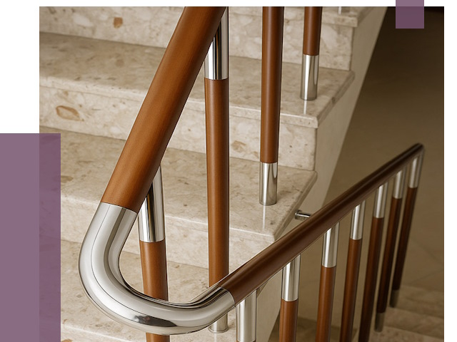 Монтаж поручней в Владивостоке от 9658 руб. монтаж под ключ | ПРОЛЁТ-Влд