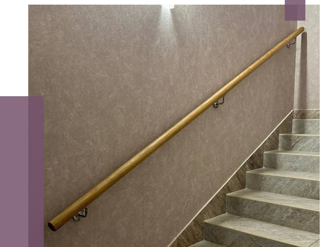 Пристенные поручни в Владивостоке под ключ от 3914 руб. 