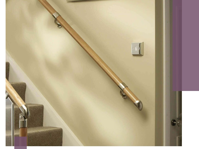 Монтаж пристенных поручней профессионально в Владивостоке