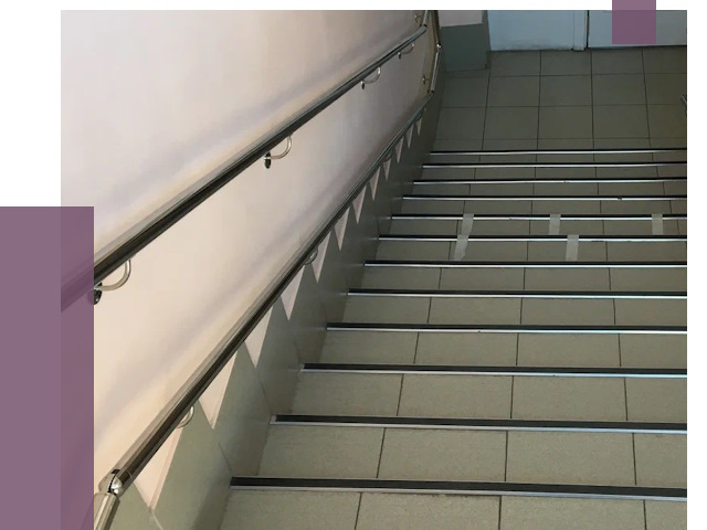 Демонтаж пристенных поручней в Владивостоке под ключ от 1881 руб. | ПРОЛЁТ-Влд