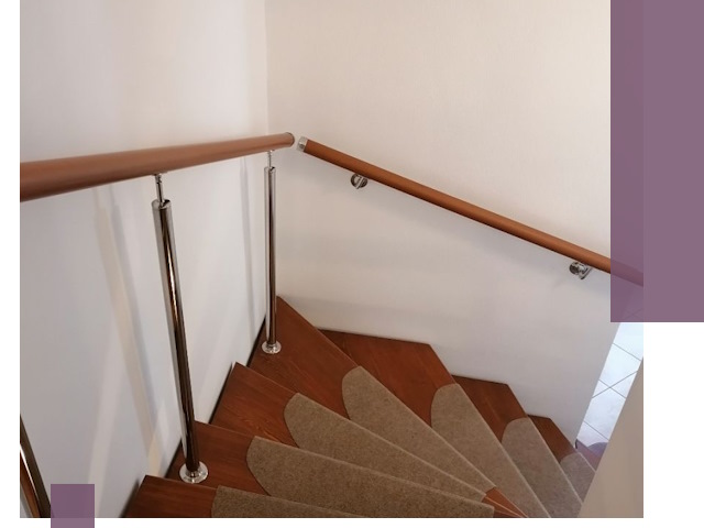 Демонтаж пристенных поручней в Владивостоке — быстро и аккуратно