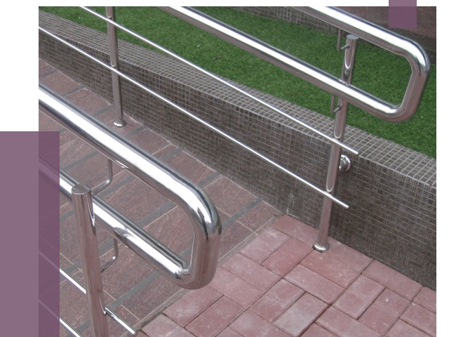 Поручни для инвалидов в Владивостоке под ключ от 6303 руб.