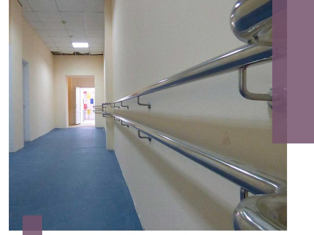 Поручни для инвалидов в Владивостоке: изготовление и монтаж