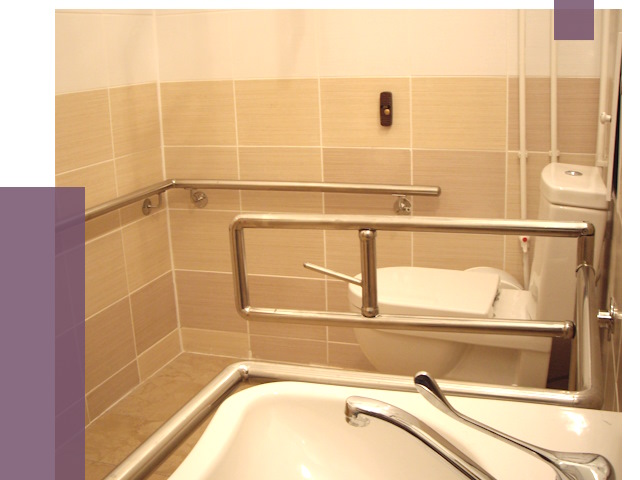 Изготовление поручней для инвалидов в Владивостоке от 8336 руб. | ПРОЛЁТ-Влд