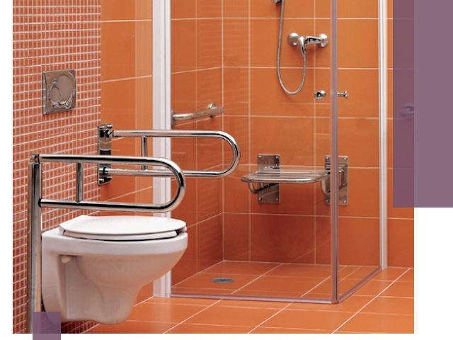 Изготовление поручней для инвалидов в Владивостоке под ключ