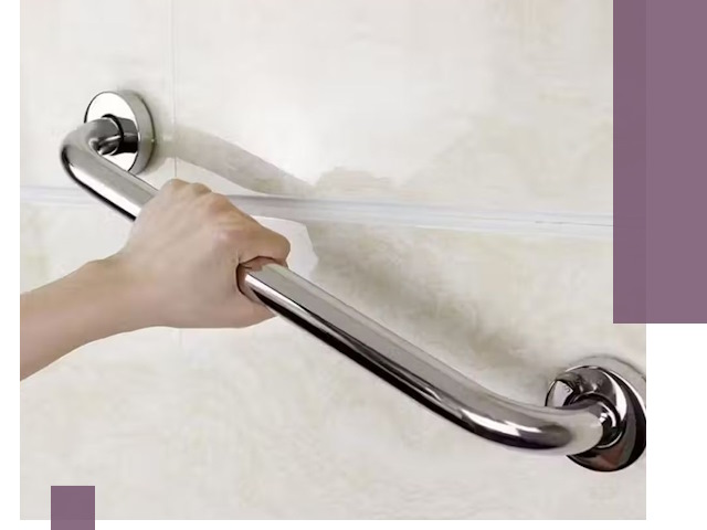 Монтаж поручней для инвалидов в Владивостоке качественно и надежно