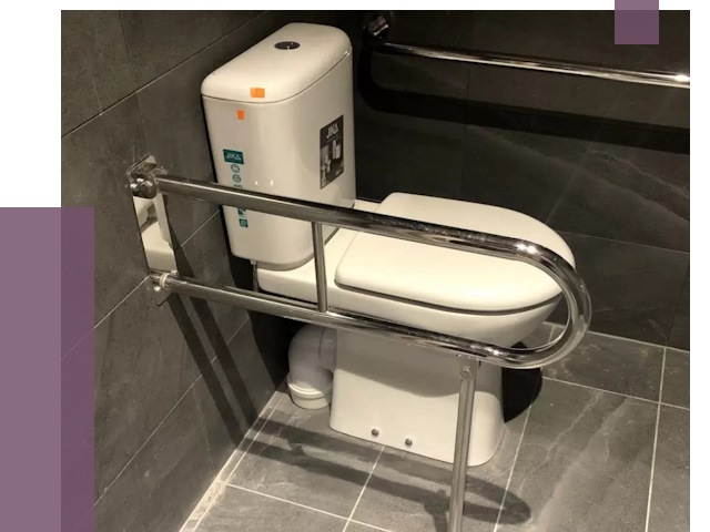 Поручни для санузлов в Владивостоке от 4270 руб.  | ПРОЛЁТ-Влд