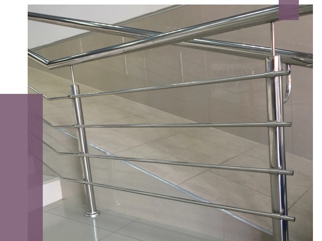 Изготовление поручней из нержавеющей стали в Владивостоке