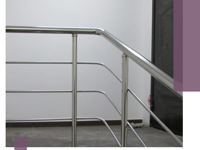 Изготовление поручней из нержавеющей стали в Владивостоке