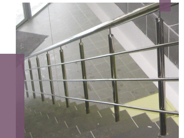 Монтаж поручней из нержавеющей стали в Владивостоке от 4270 руб. 