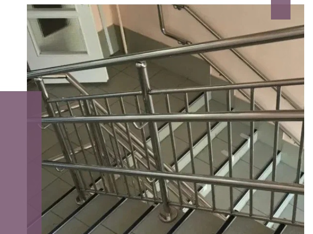 Демонтаж поручней из нержавейки в Владивостоке от 3558 руб.