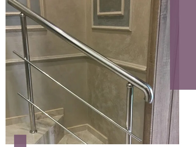 Демонтаж поручней из нержавейки профессионально в Владивостоке